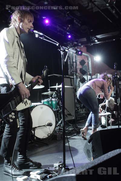 QUEEN ADREENA - 2009-01-16 - PARIS - La Maroquinerie - Katie Jane Garside - Crispin Gray - Nomi Leonard